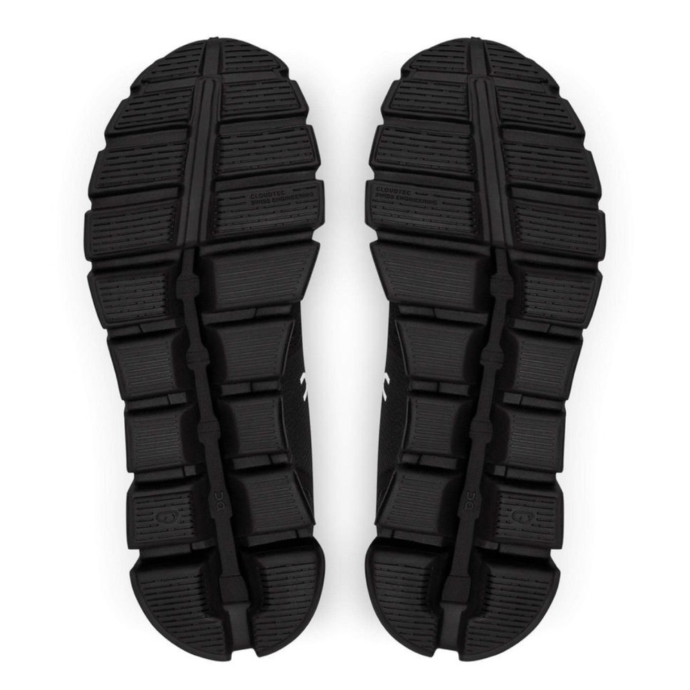 On Cloud 5 Waterproof Men’s Shoes Size 12 Black Performance Running Gently Used - Picture 8 of 16